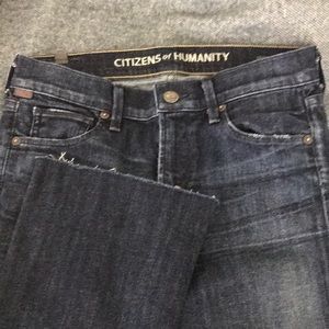 Citizens of Humanity Amber Boot Cut (crop) Jean